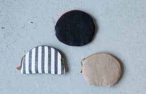Image of Upcycled Shoulder Pad Pouches, Small 