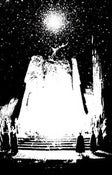 Image of  AXIS OF LIGHT / DEATH FORTRESS "Split" CS