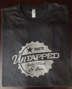 Image of Men's Untapped Tee - Bottle Cap - Vintage Black
