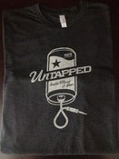 Image of Men's Untapped Fest Tee - Beer Can - Vintage Black