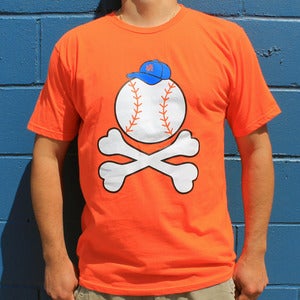 Image of Baseball -n- Bones (orange)