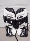 Image of Franklin THT Pro 9200 Hockey Goalie Leg Pads 30"