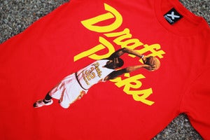 Image of King James All American x 10th Anniversary l Red