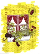 Image of "Summer," screenprint