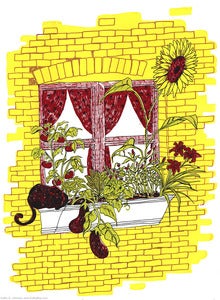 Image of NEW! "Summer," screenprint