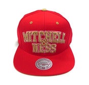 Image of MITCHELL & NESS "ARCH LOGO" SNAPBACK