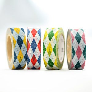 Image of Argyle Washi Tape