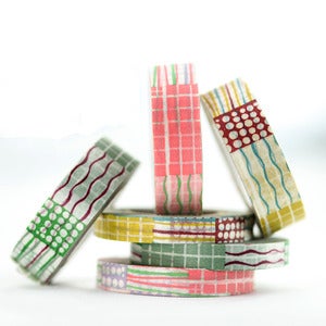 Image of Textile Washi Tape