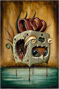 Image of Secluded Aerie, Original Painting