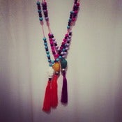 Image of Buddha prayer beads