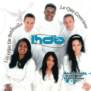 Image of Los Hijos De Bethsaida - Lo Que Conviene - CD