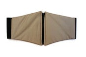 Image of Cream Zipper Belt