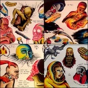Image of DAMNED flash set