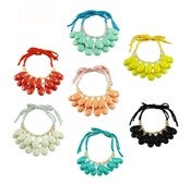 Image of Chunky Teardrop Necklace