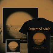 Image of Preorder: LAMENTED SOULS - The Origins Of Misery LP + T-SHIRT + CD