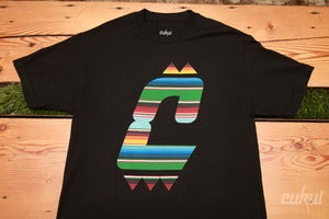 Image of Sarape Tee - Black 