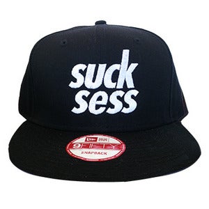 Image of Sucksess x New Era Snapback
