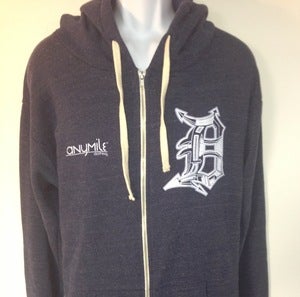 Image of ZIP LOGO HOODIE: CLEARANCE!!!