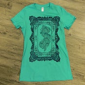 Image of Teal Victorian Delight