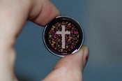 Image of Floral Cross Plugs