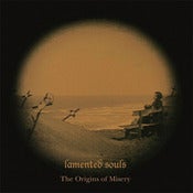 Image of Preorder: LAMENTED SOULS - The Origins Of Misery Ltd. splatter LP