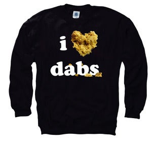 Image of i Heart Dabs Crewneck