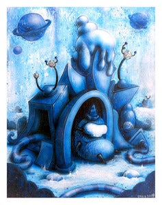 Image of "Ice House" ~ Original Artwork