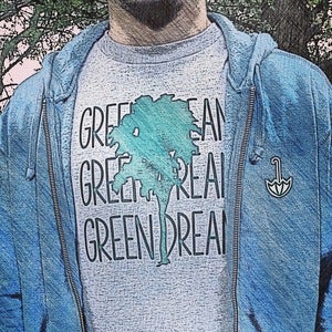 Image of Green Tree Tee