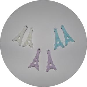 Image of Eiffel Tower Collar Brooches