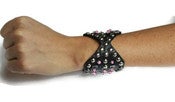 Image of Brazalete recto negro