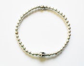 Image of Skull Charm Bracelet