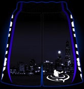 Image of Chi City Sublimated Skyline Short