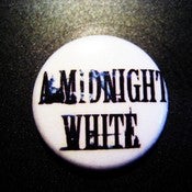 Image of A Midnight White Logo Pin