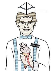 Image of Dexter 11 by 14 Limited Print