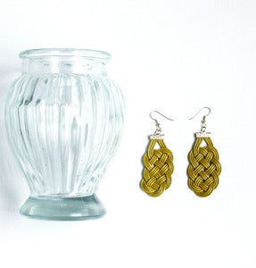 Image of Prosperity Knot earrings