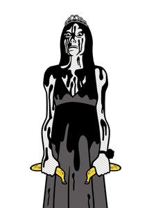 Image of Banana Prom 27 by 40 Limited Print