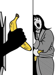 Image of Banana Shining 27 by 40 Limited Print