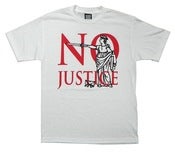 Image of "NO JUSTICE" TEE