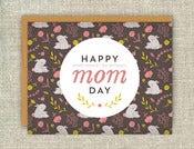 Image of "Bunny Hug" Mother's Day Card