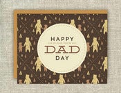 Image of "Beary Best Dad" Father's Day Card