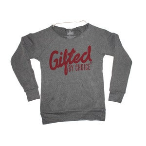 Image of Women's Logo Slouchy Pullover