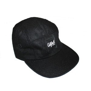 Image of GBC Wool 5-Panel - Black