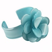 Image of Plastic Floral Neon Bracelet