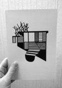 Image of Postcard – Tree house 