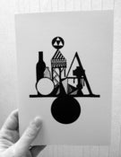 Image of postcard – A still Life