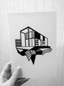 Image of Postcard – Simple house