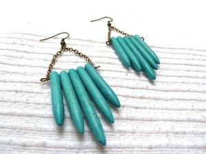 Image of Boucles d'oreilles Spike