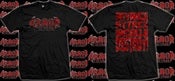 Image of Red Logo 'Destroy' T-Shirt