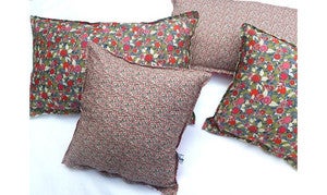 Image of Coussins Chevrons & Liberty