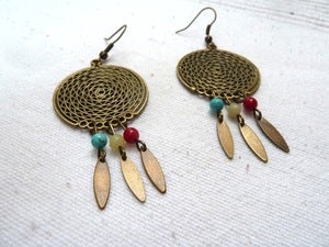 Image of Boucles d'oreilles Inca